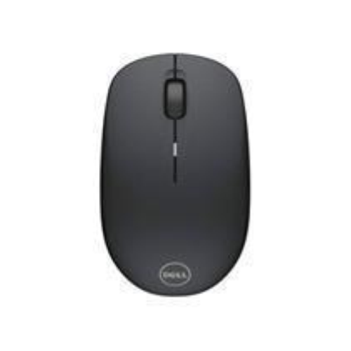 Dell WM126 - Mouse - ottica - 3 pulsanti - senza fili - RF - ricevitore wireless USB - per Inspiron 34XX, 7790; Latitude 33XX, 34XX, 35XX; OptiPlex 30XX; Vostro 34XX, 35XX, 3671